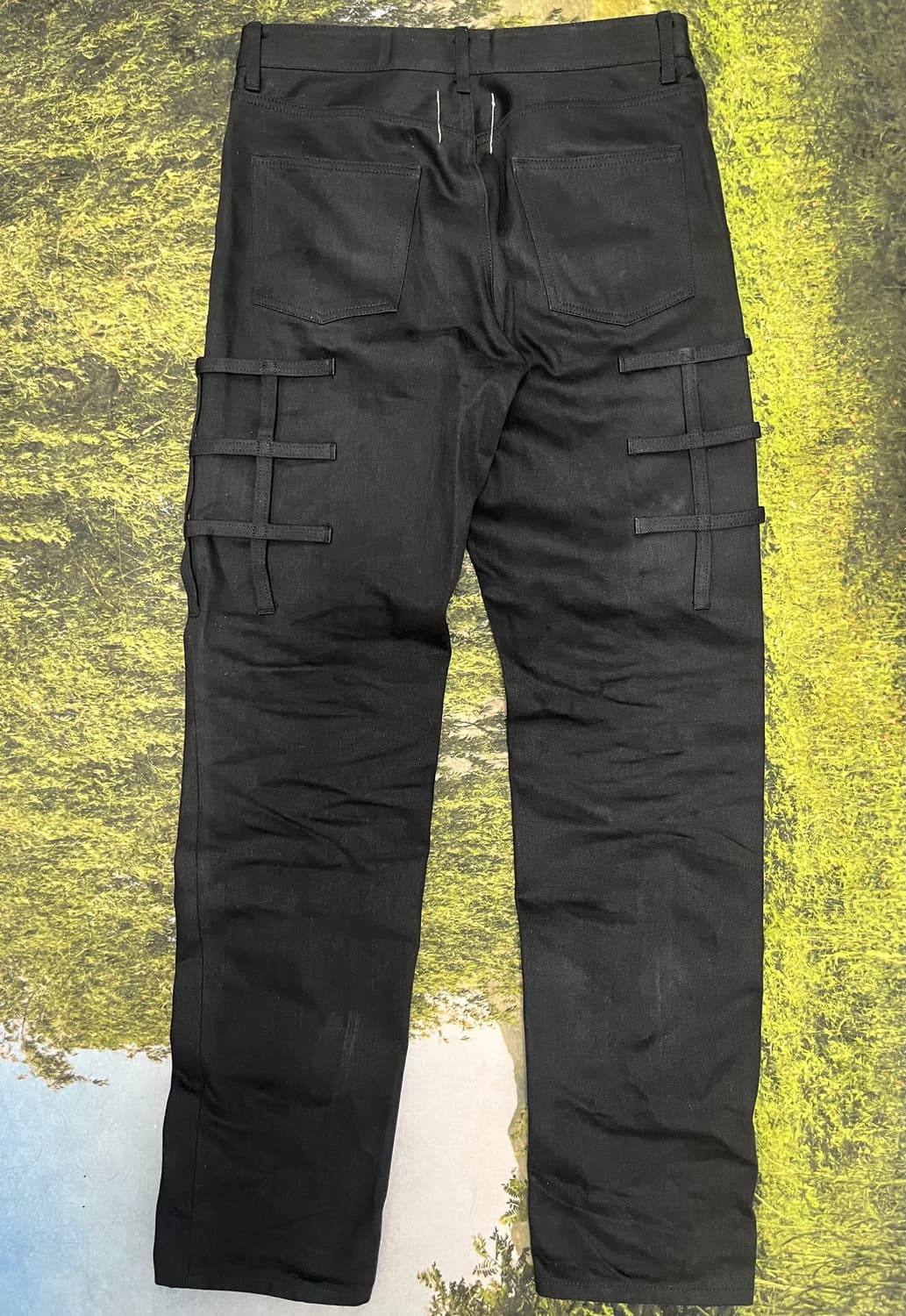 솔로이스트 본디지 데님팬츠 50 상품이미지5