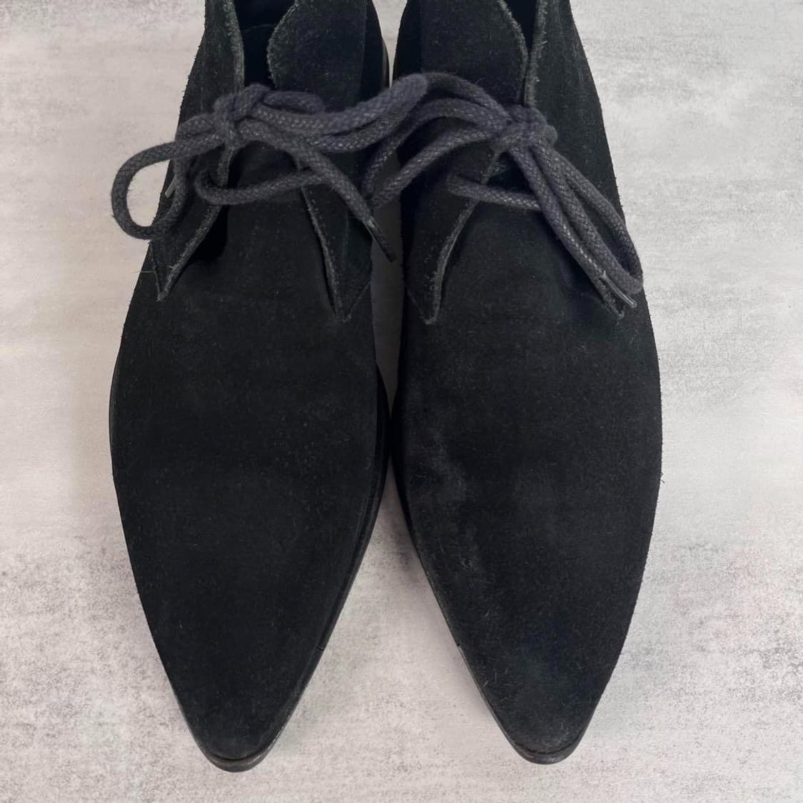 comme des garcons suade boots 상품이미지3