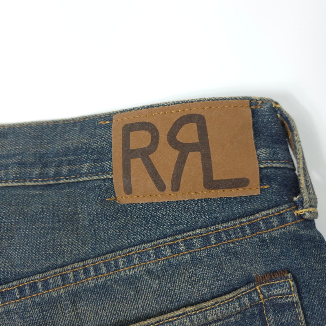 RRL 슬림핏 데님팬츠 (34) 상품이미지8