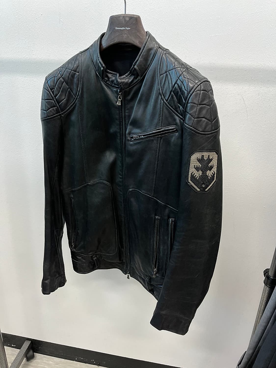 100) 디젤 라이더 가죽자켓  상품이미지1