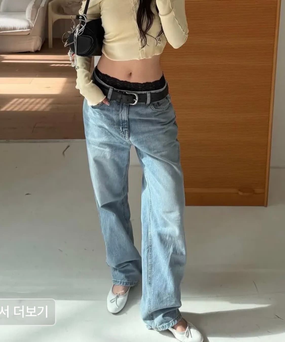 [글로니] THE JANE JEANS (LIGHT BLUE) 상품이미지1