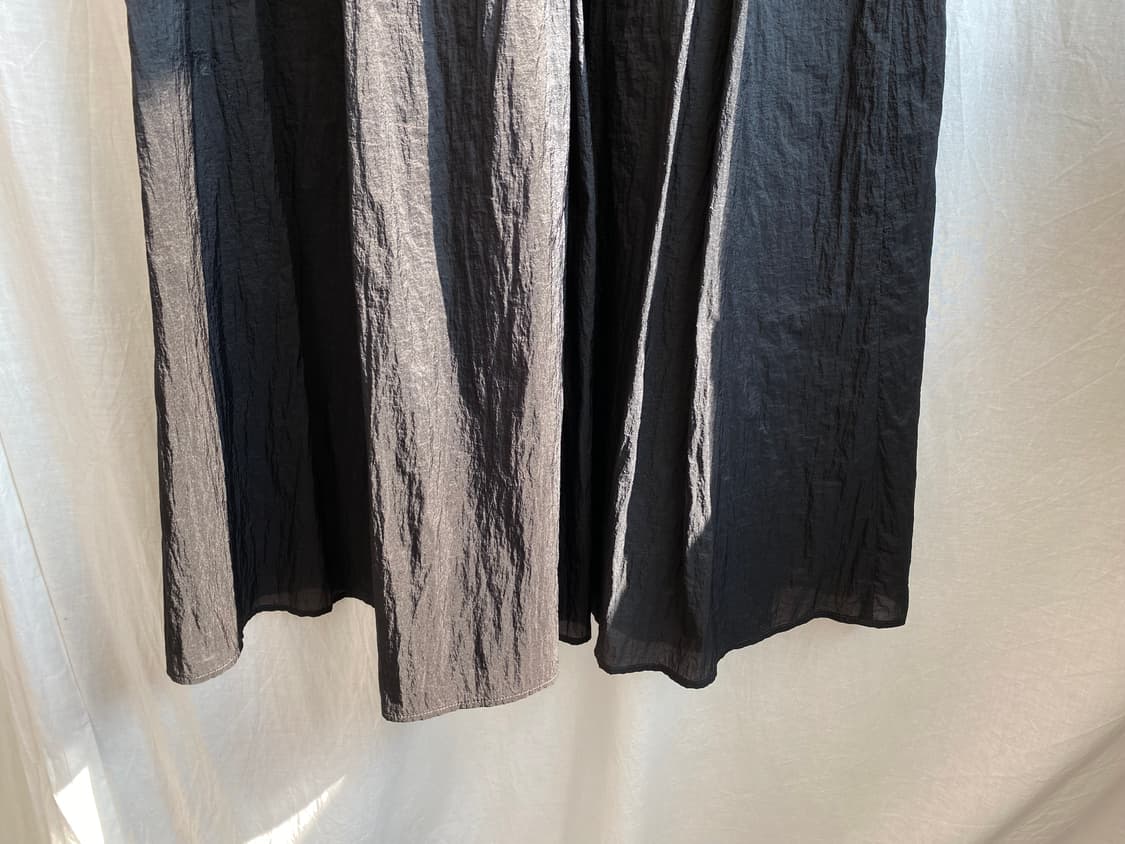 블랙 롱밴딩스커트(M) 상품이미지5