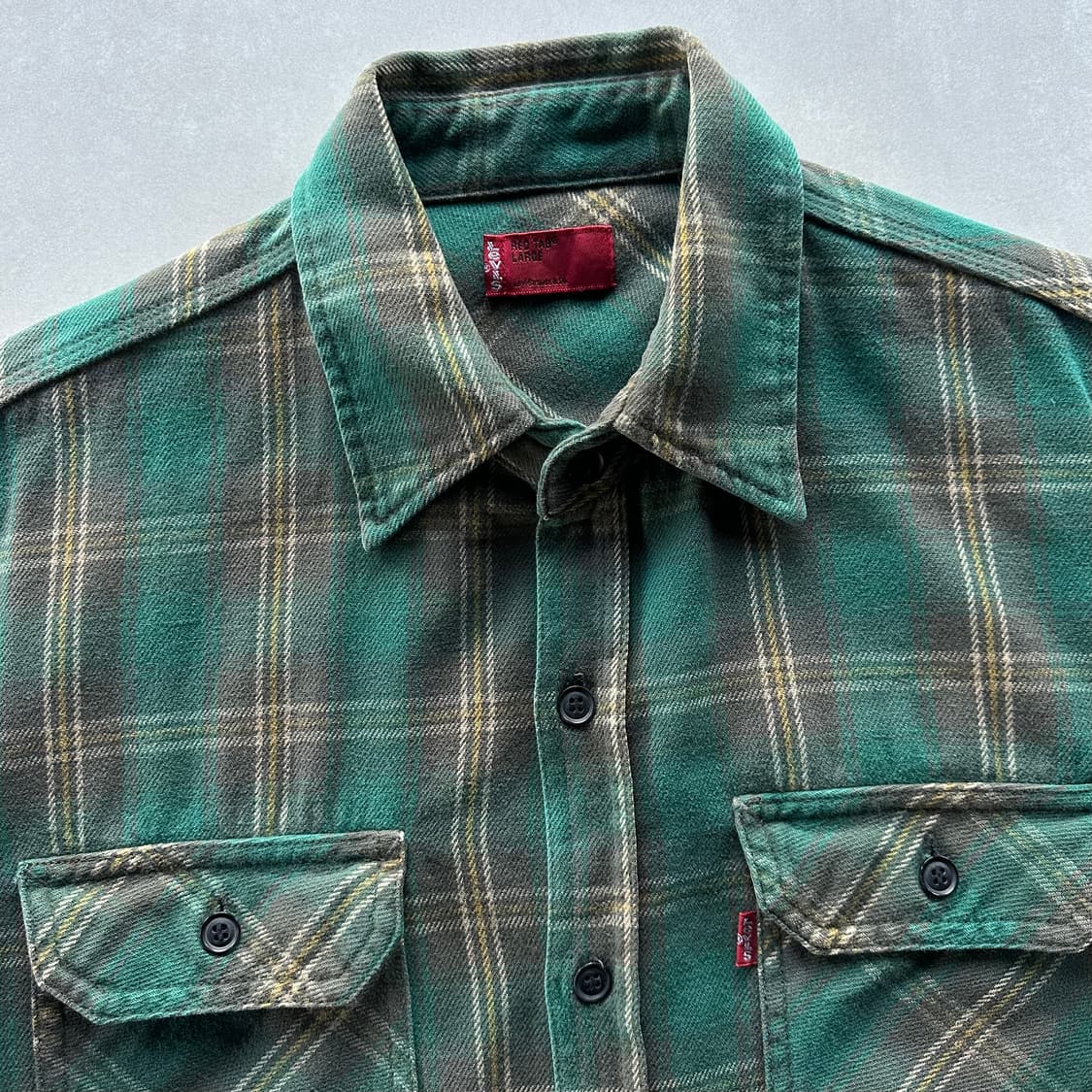 [L]리바이스 Levi's 플란넬 코튼 셔츠 상품이미지7