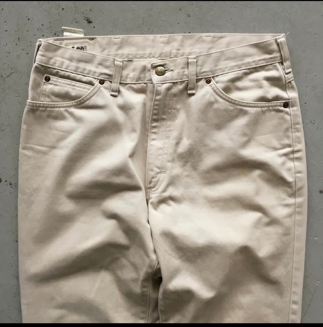 (made in japan) Lee 코튼 팬츠 상품이미지2