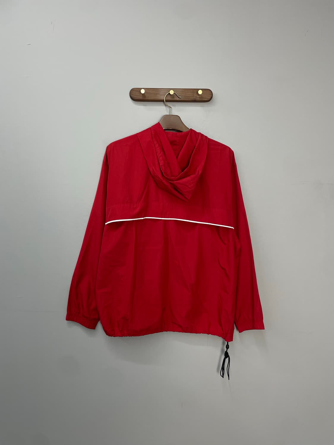 나이키 90s 올드스쿨 레드 아노락 바람막이 H1361 상품이미지4