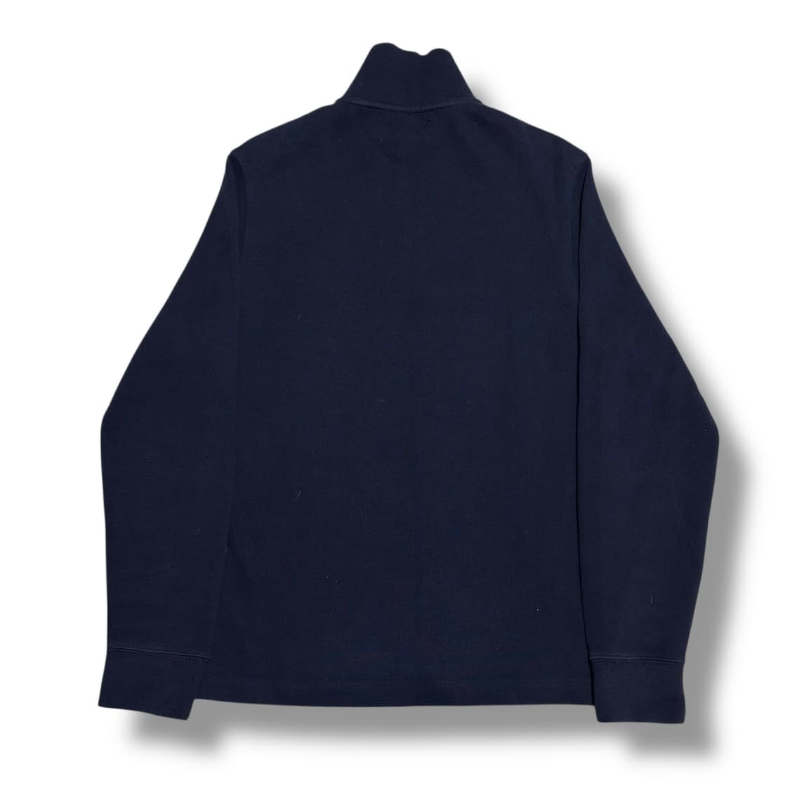 Polo Ralph Lauren 네이비 코튼 반집업 니트 상품이미지2