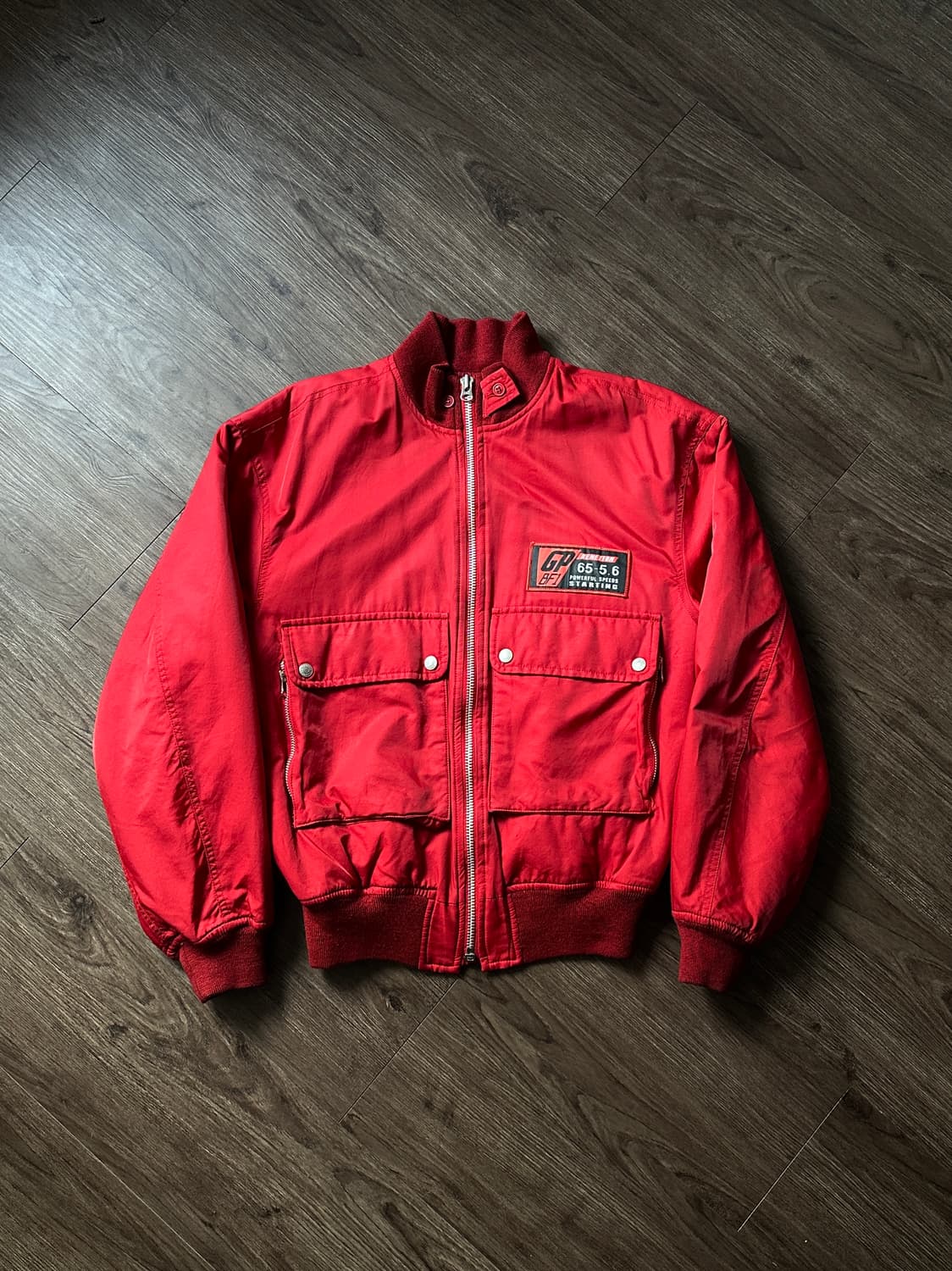 Benetton F1 레이싱 팀 워크 봄버 상품이미지8