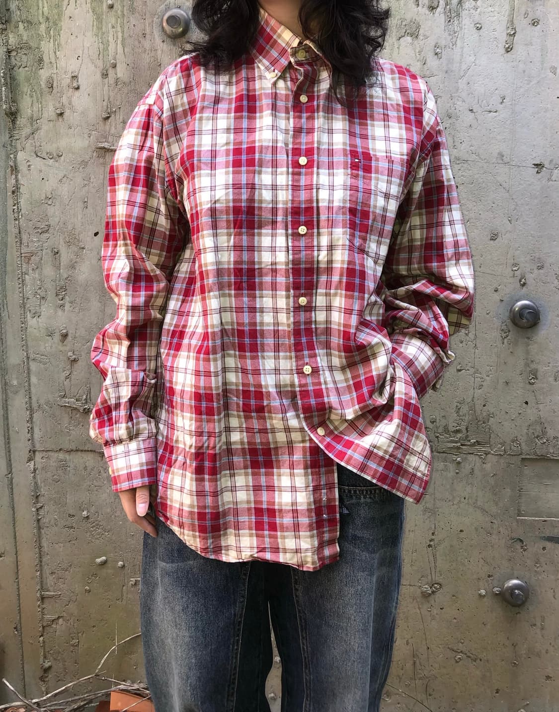 Tommy Hilfiger check shirt 상품이미지2