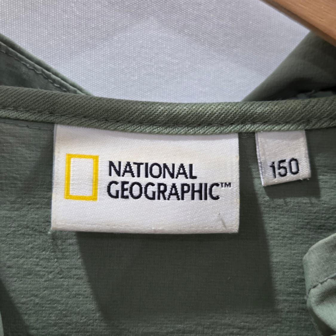 내셔널지오그래픽 키즈 바람막이 자켓 150/13Y  상품이미지3