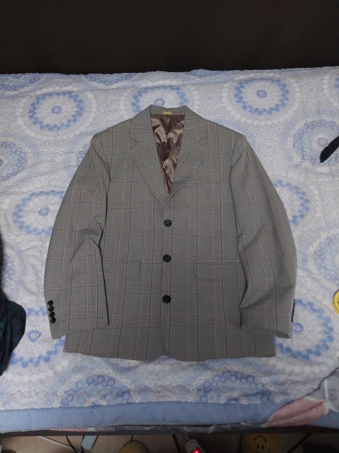 로파이 오버핏 3버튼 블레이저 s 상품이미지1