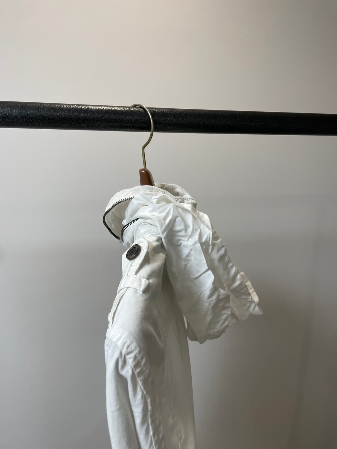 (L) Buckaroo 버커루 화이트 견장 포켓 락시크 자켓 상품이미지6