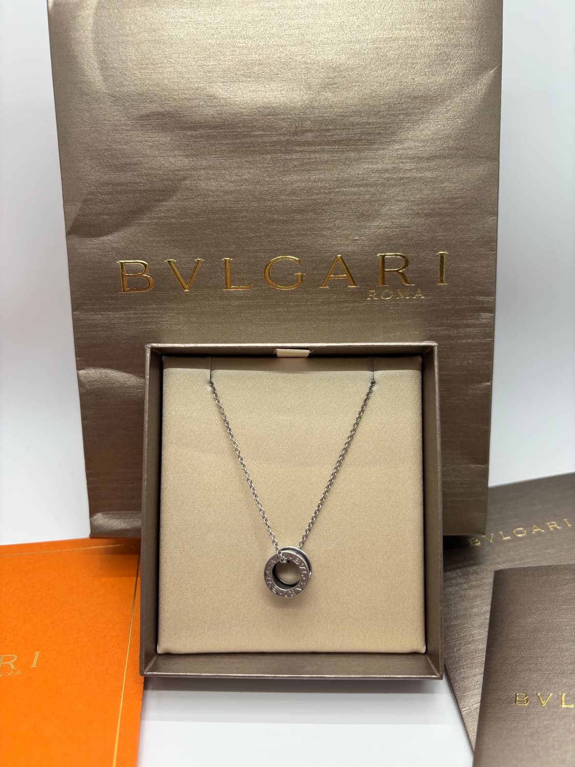 불가리 세이브 더 칠드런 목걸이  상품이미지3