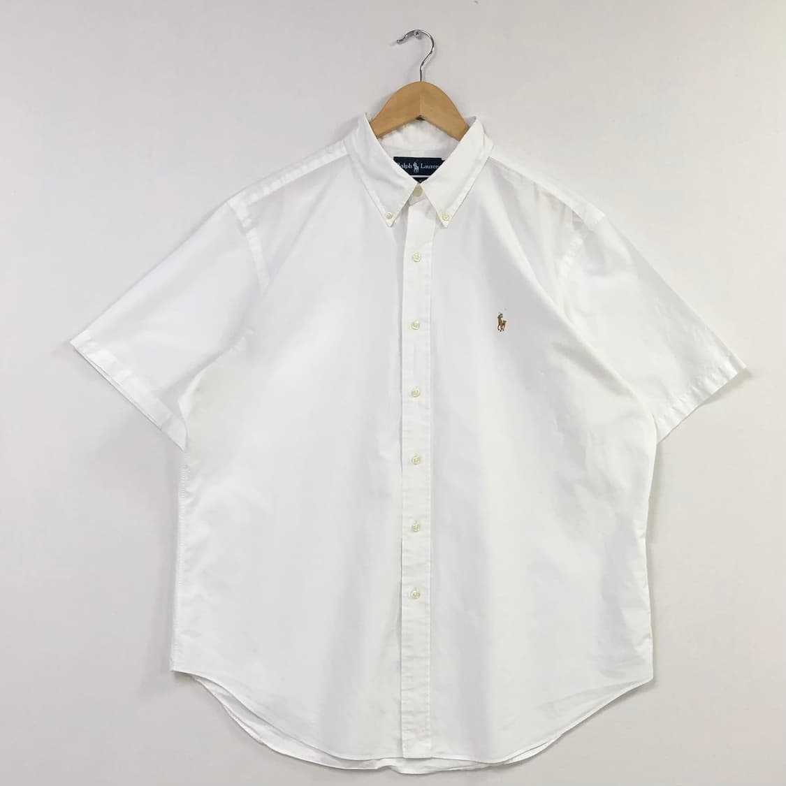 XL 폴로 화이트 셔츠 상품이미지2