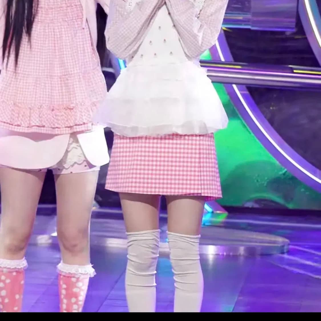 아일릿 모카 손민수 클로브 치마바지 스커트 상품이미지3