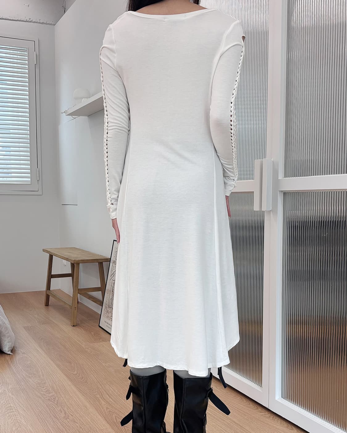 off white unbalance strap datail design  상품이미지6