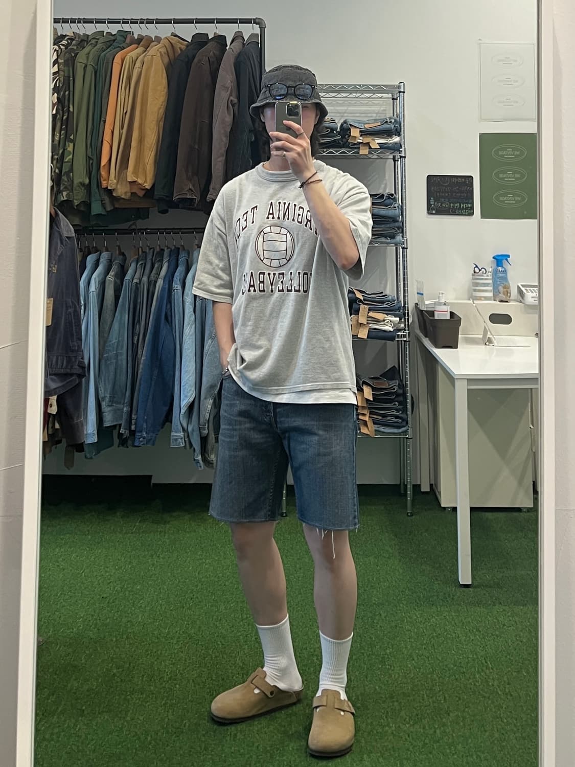 Levis 리바이스 559 데님 쇼츠 팬츠 (32) 상품이미지2