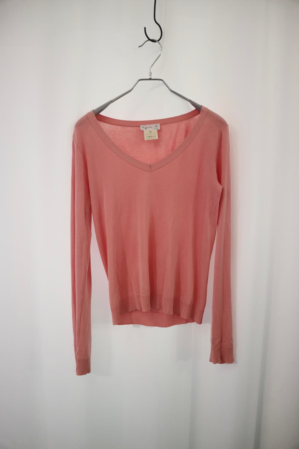 Agnes B v-neck kint 상품이미지1