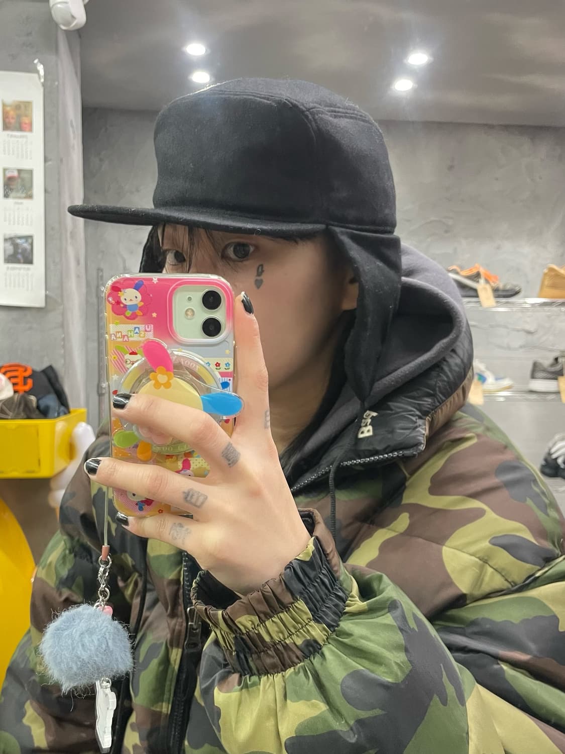 펜들턴 울 이어플랩 캡 상품이미지8