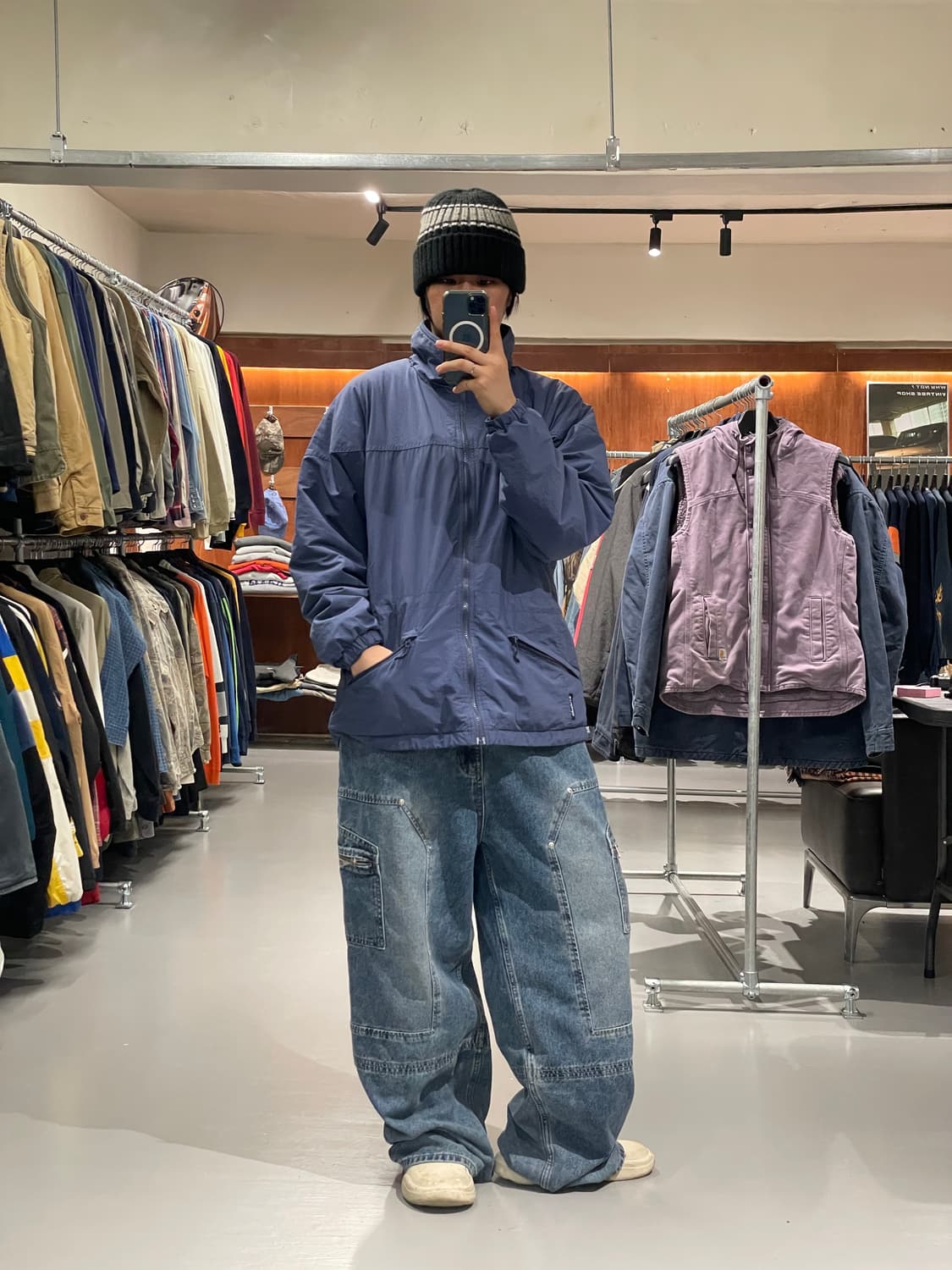 컬럼비아 플리스 점퍼   상품이미지2