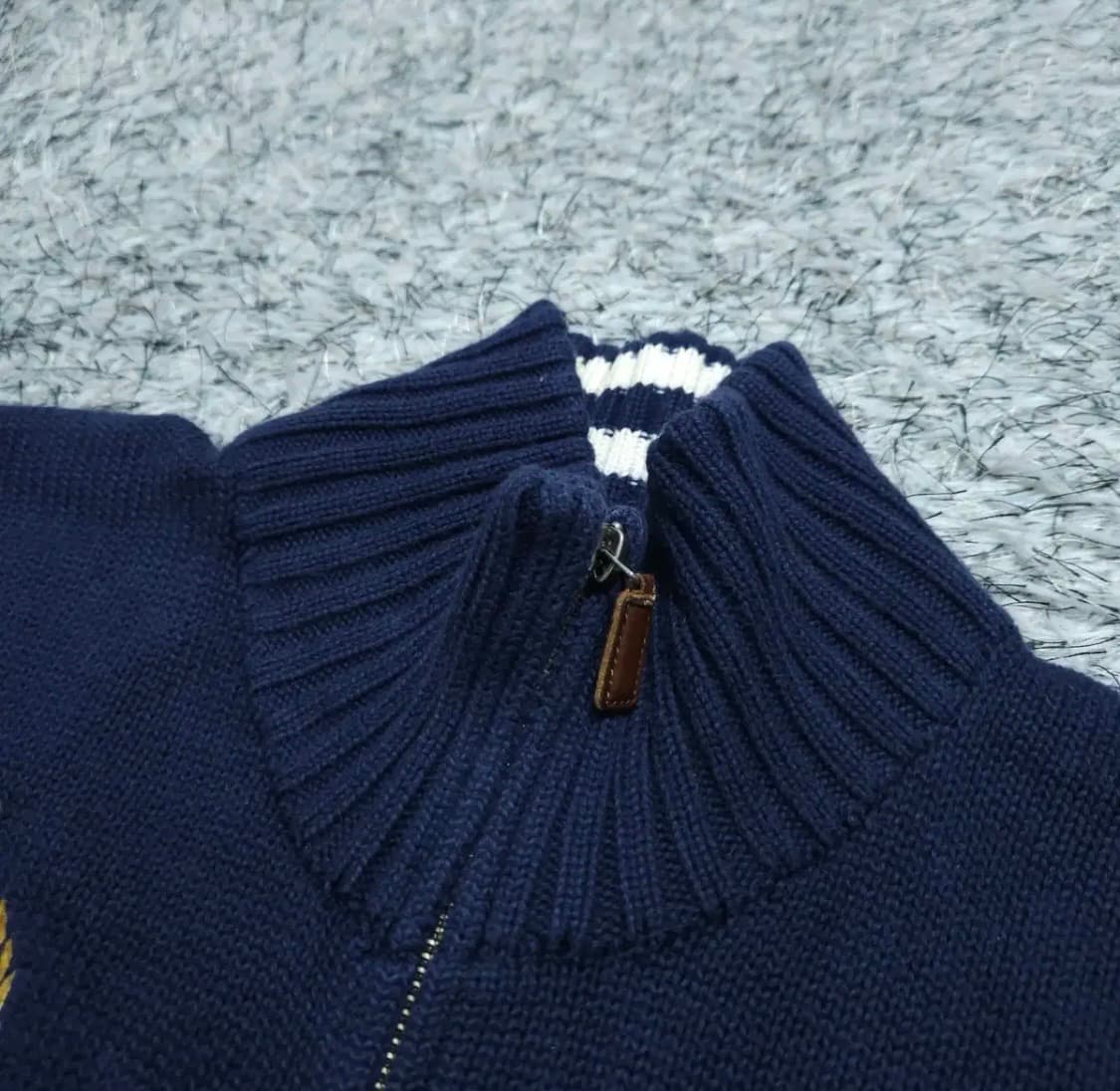 폴로 치프키프 빅포니 뉴욕 투웨이집업 L 상품이미지6