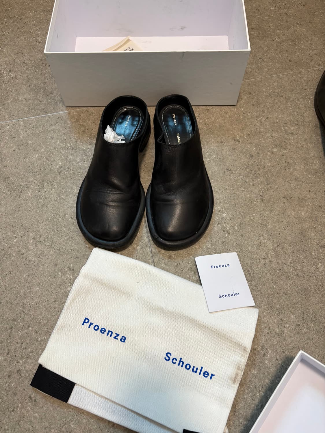 프로엔자슐러 레더 뮬로퍼  상품이미지1