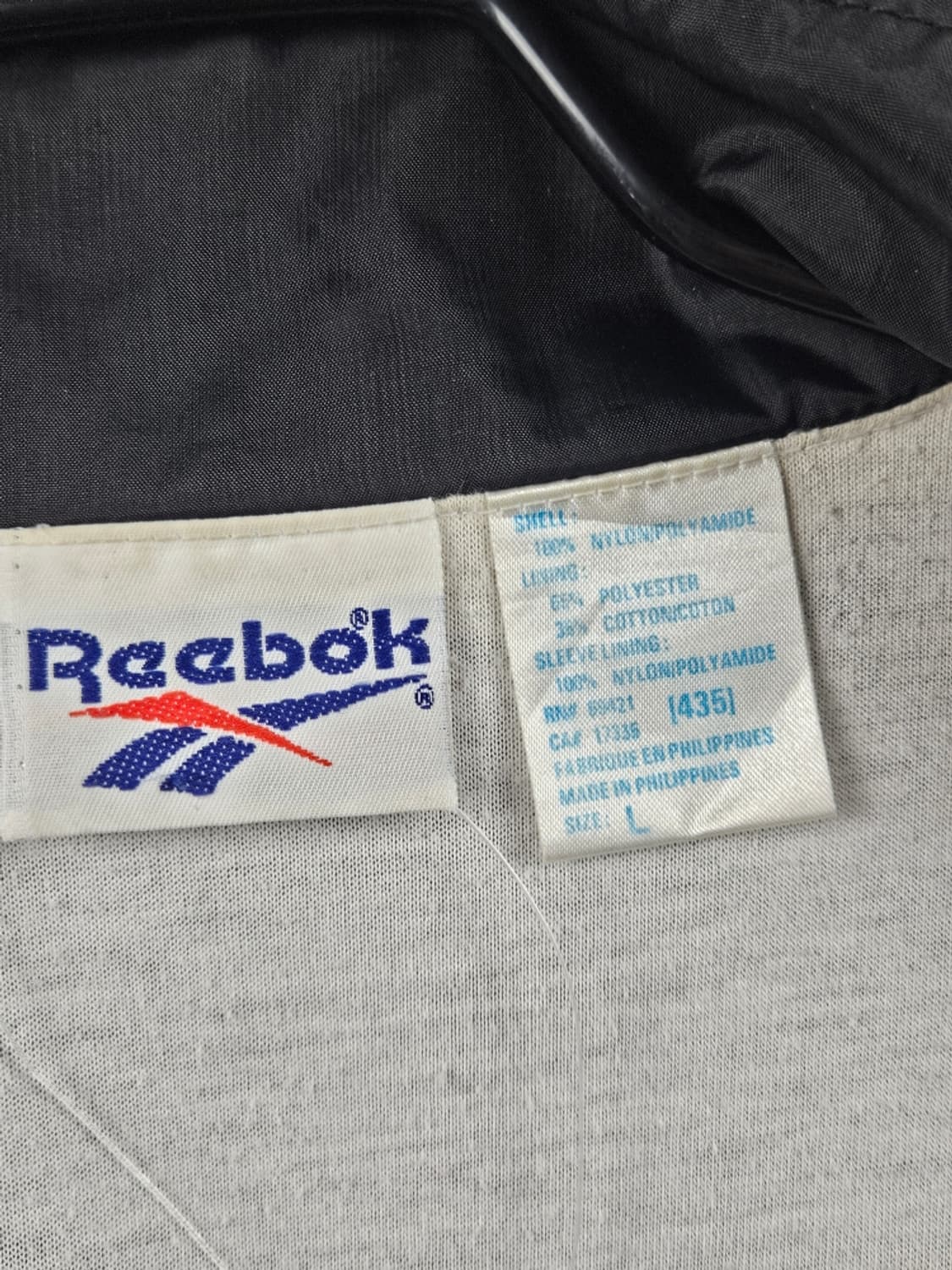 90's 리복 래글런 윈드브레이커 바람막이 자켓 ( L ) / 11187 상품이미지8