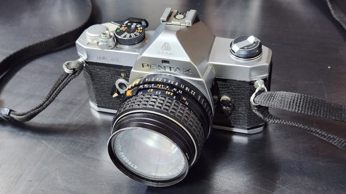 펜탁스 MX + smc 50mm f1.4 필름 카메라 상품이미지1