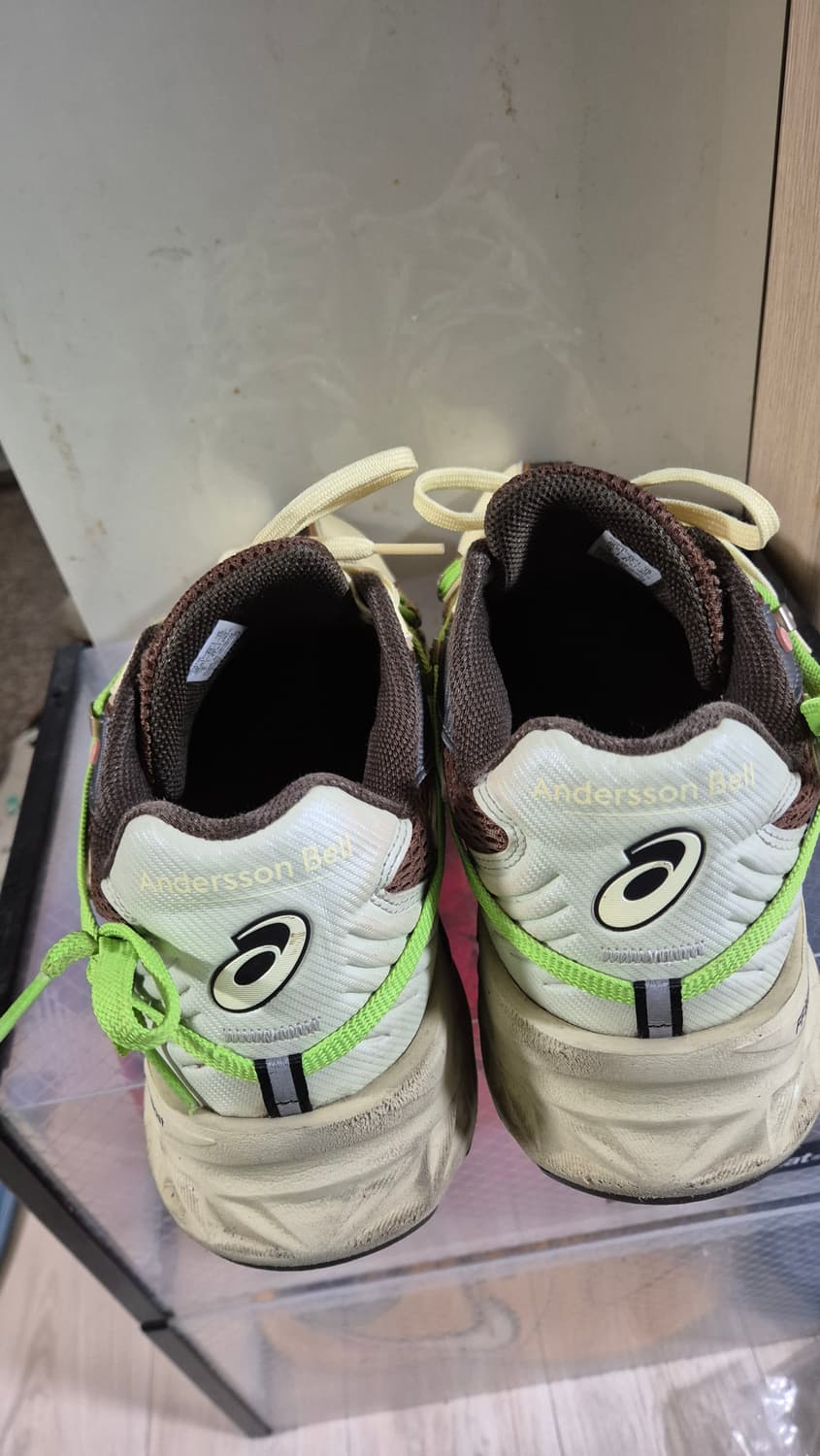 아식스 x 앤더슨벨 HN2-S 프로토블라스트 버터 280 상품이미지4