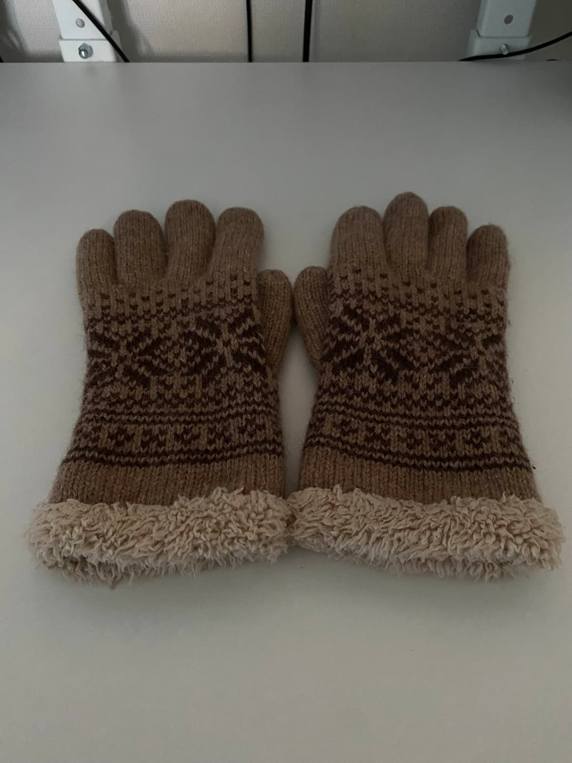 (OS) 빔즈 하트 beams heart 털장갑 상품이미지1