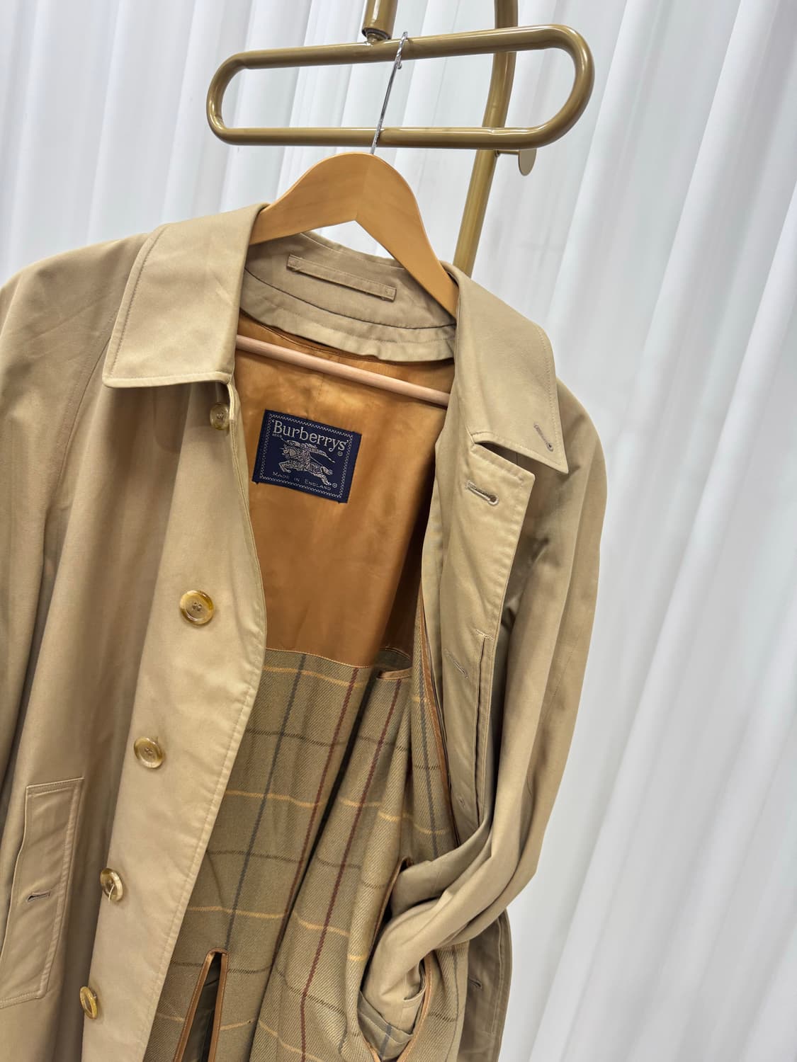 버버리 싱글 트렌치 코트 상품이미지2