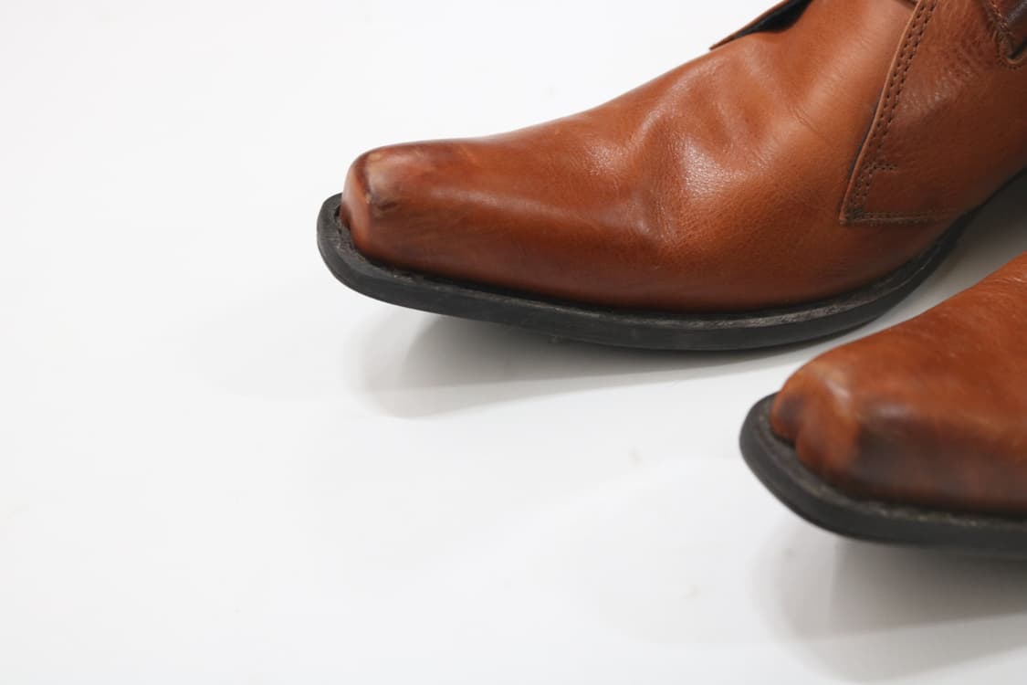 훕데두 스퀘어토 버클 스트랩 부츠 상품이미지5