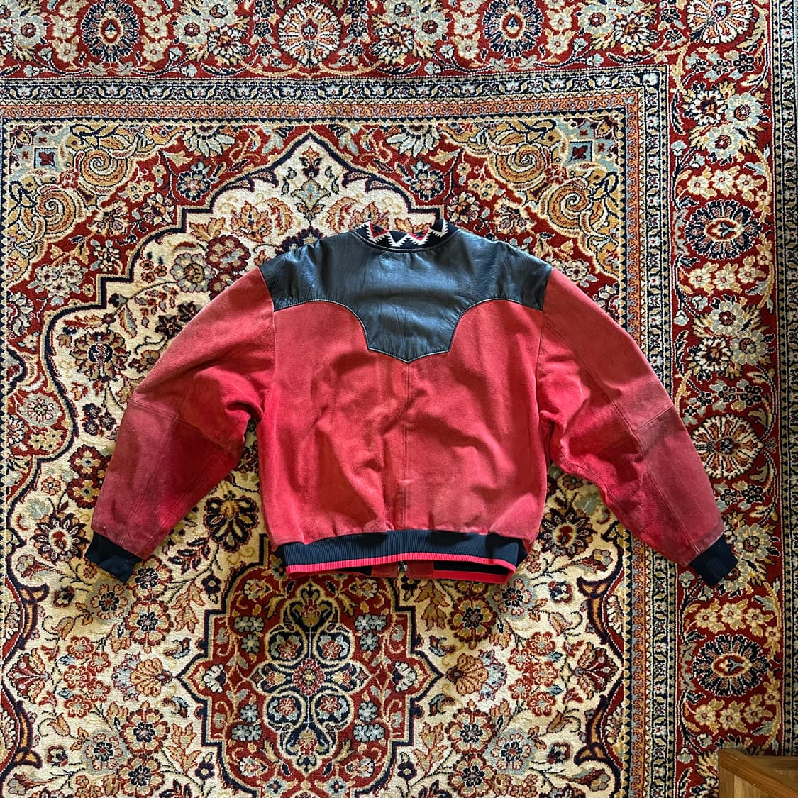 [초희귀/USA] 90s 빈티지 파이오니어 웨어 레더 믹스 자켓 상품이미지9