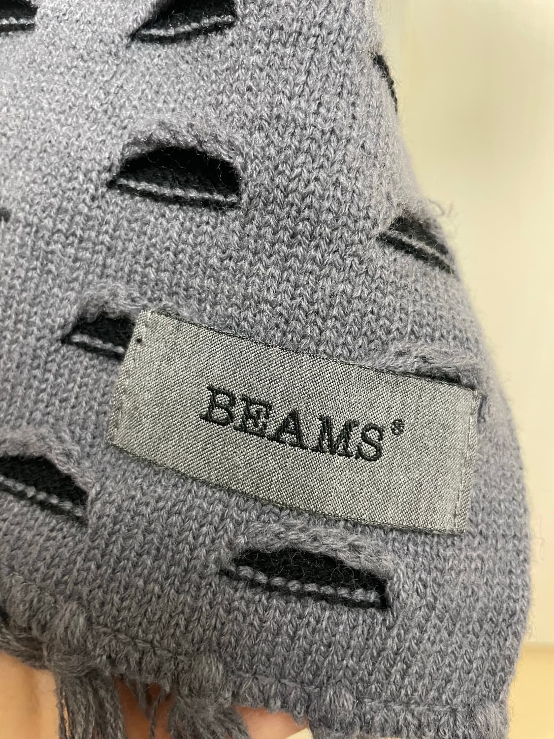 Beams(빔즈) 머플러 상품이미지6