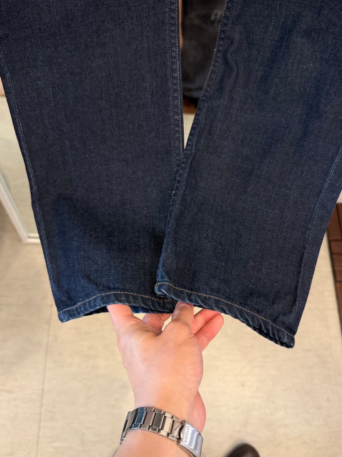 Diesel 디젤 SAFADO 인디고 데님 팬츠 (32inch) 상품이미지4