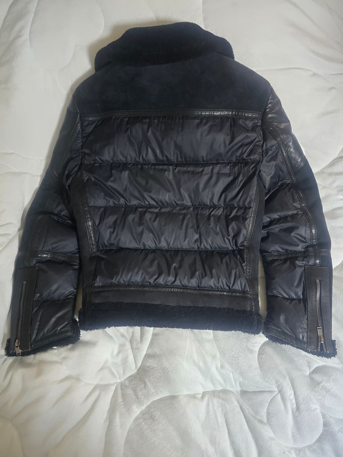 질스튜어트 뉴욕의 오일워시드 쉽스킨 무스탕(매장가198만원,105사이즈) 상품이미지4