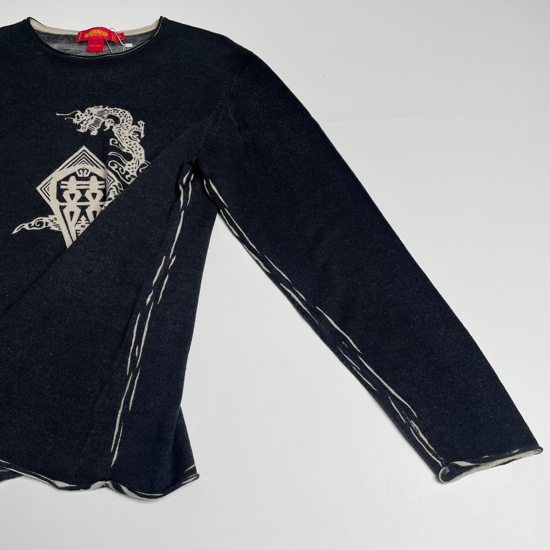 Shanghai tang 드래곤 울 100 니트 상품이미지4