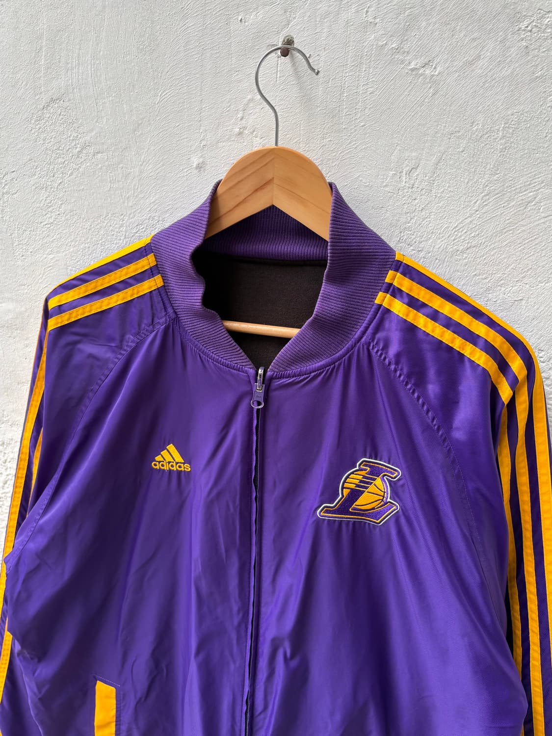 아디다스 NBA 레이커스 리버시블 자켓 상품이미지8