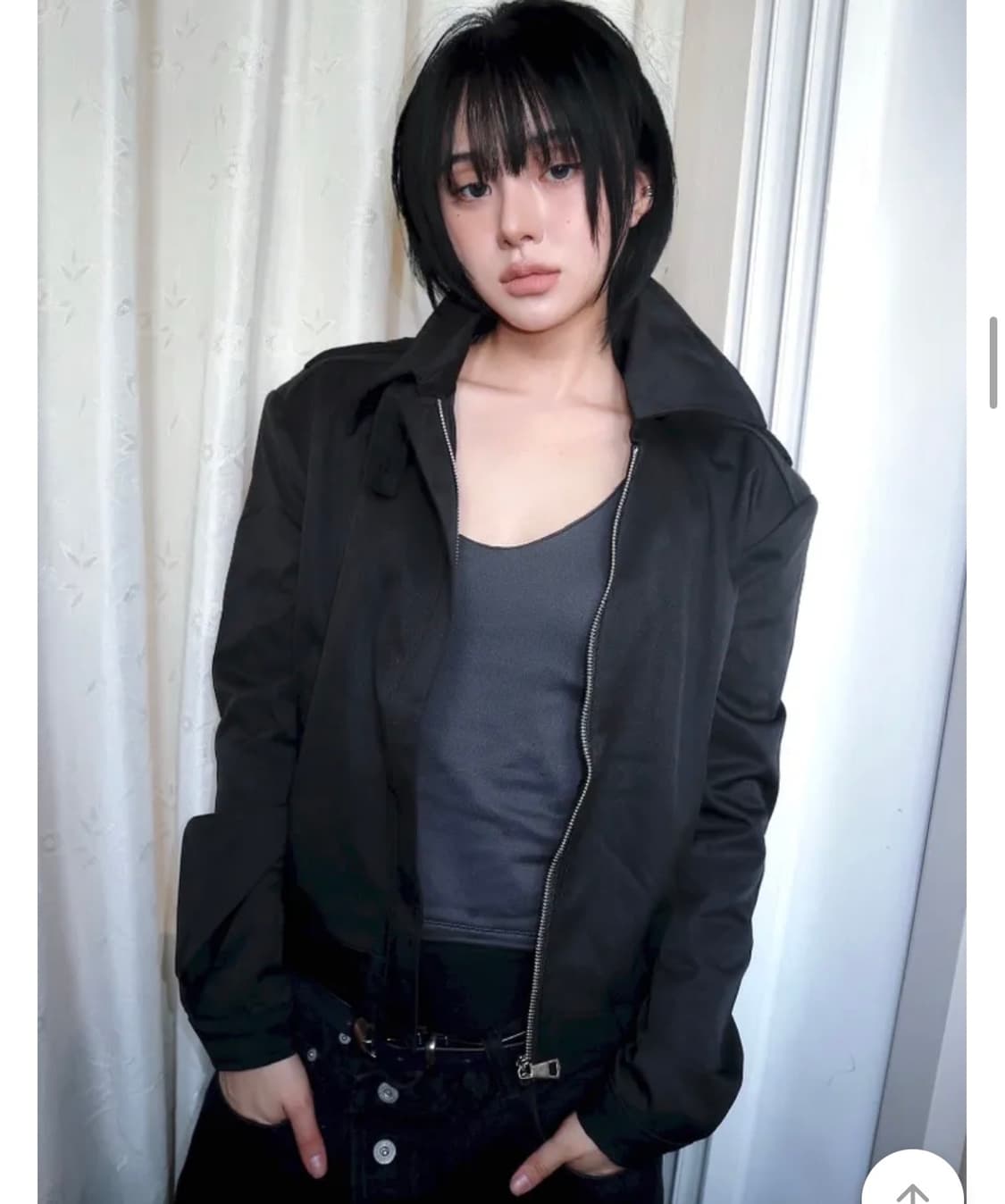 Altermasaki 하이넥 자켓 상품이미지3