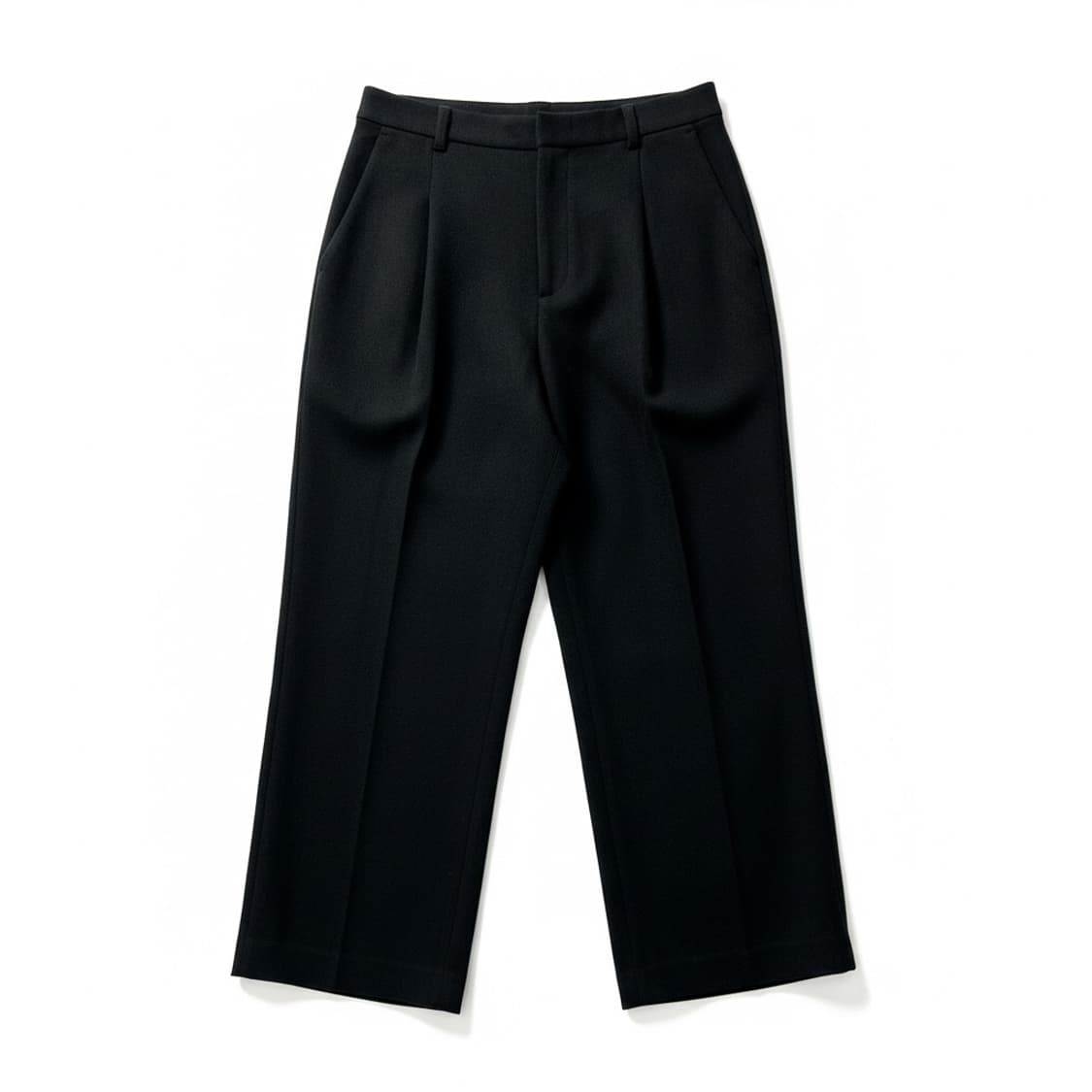 유니클로 협업 CDC 블랙 와이드 팬츠 상품이미지1