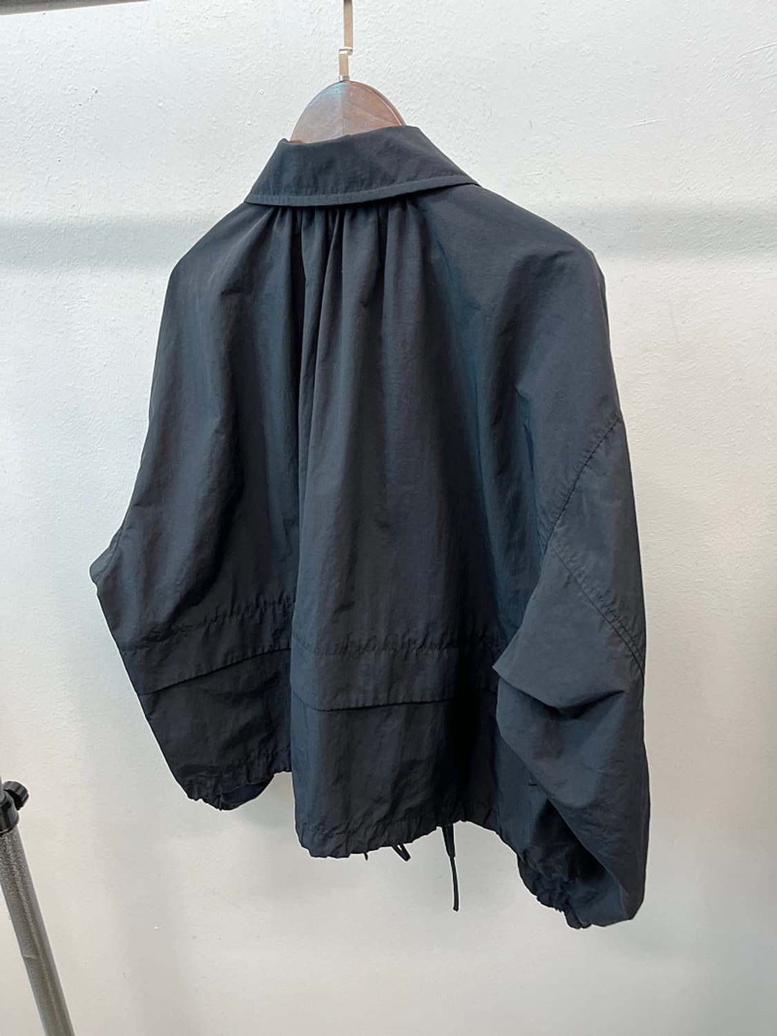 여) 구호 나일론 블루종자켓  상품이미지8