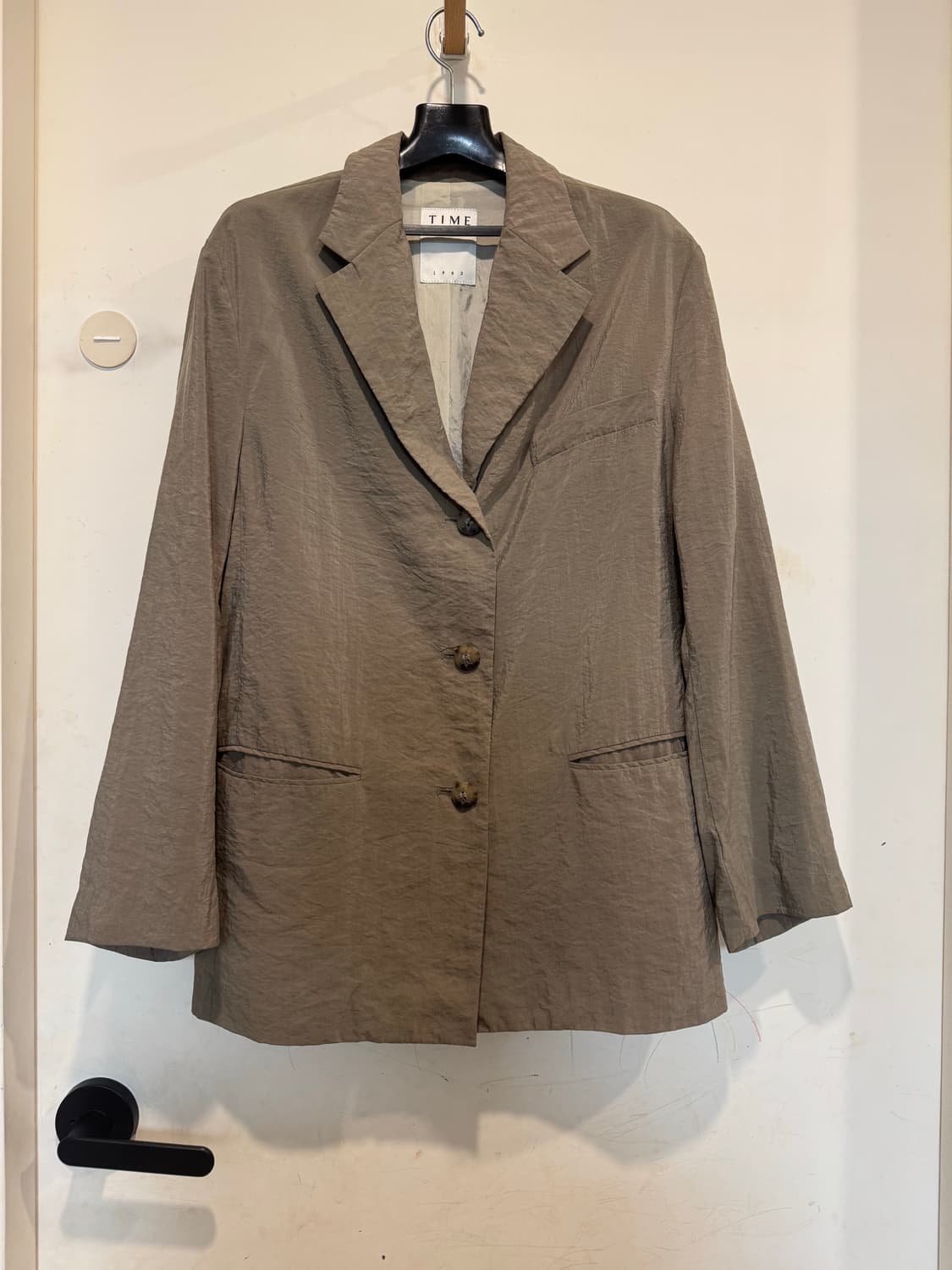 TIME 타임 실크 블렌드 자켓 상품이미지3