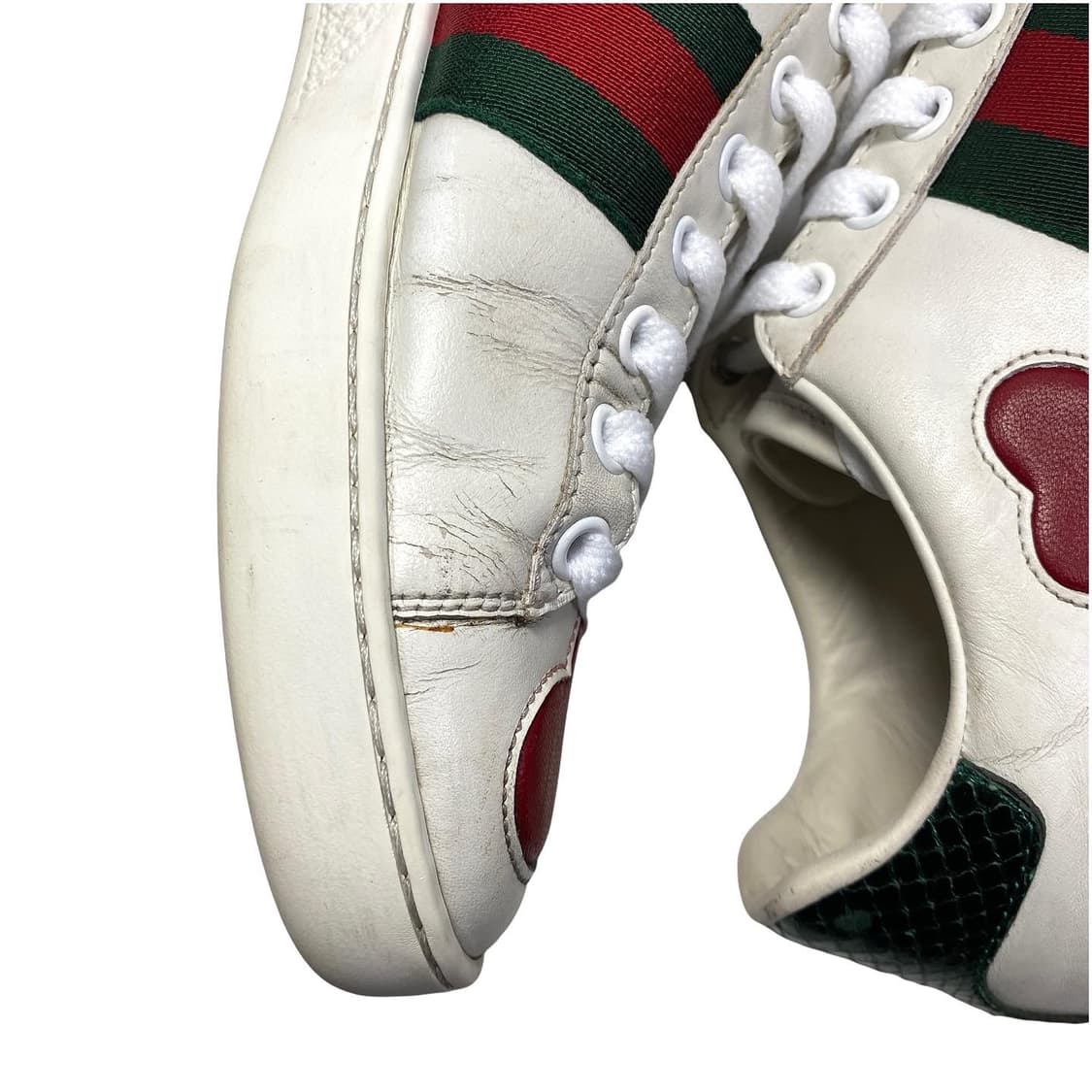 235 구찌 하트 스니커즈(35.5) 상품이미지3