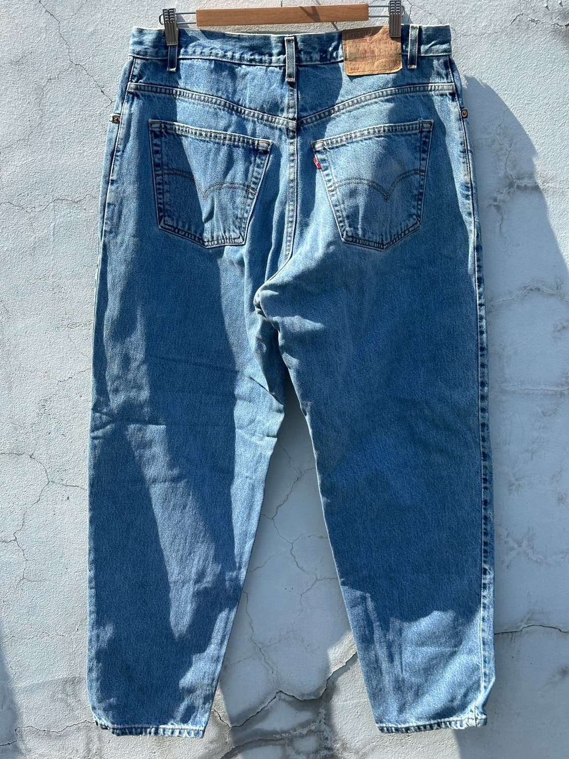 [35] 00s 리바이스 560 데님 팬츠 Mexico made 상품이미지8