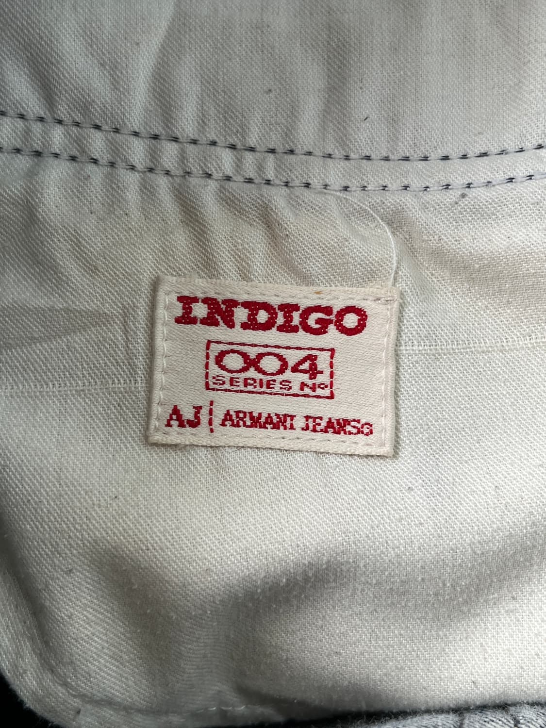 ARMANI JEANS 데님 팬츠 상품이미지9