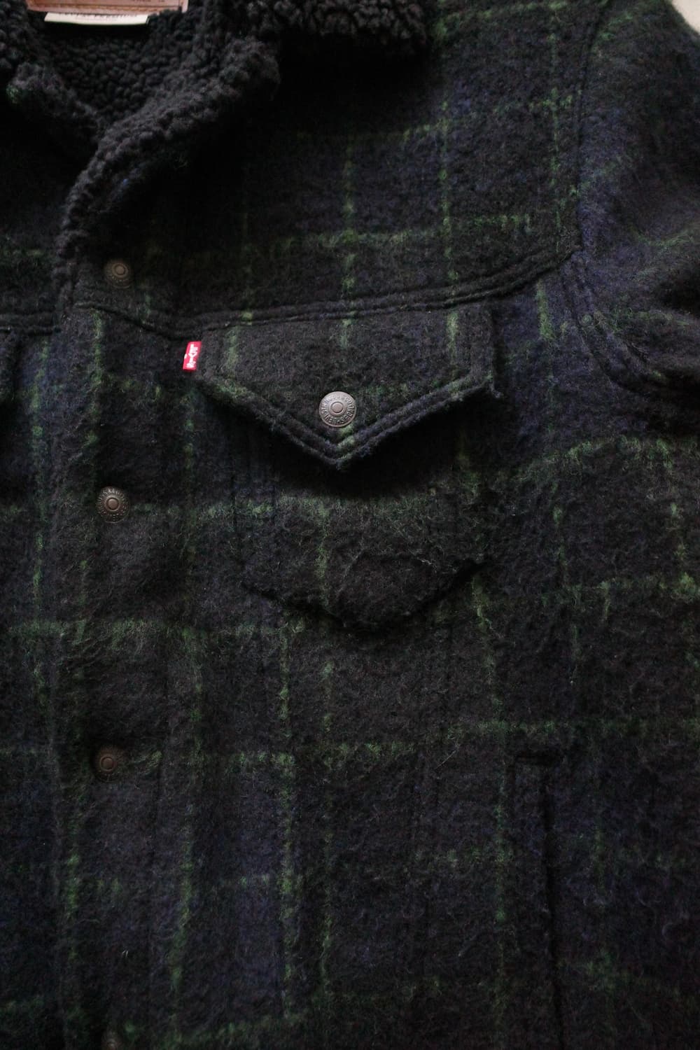 리바이스 프리미엄 빅E 라인 셰르파 트러커 자켓 상품이미지4