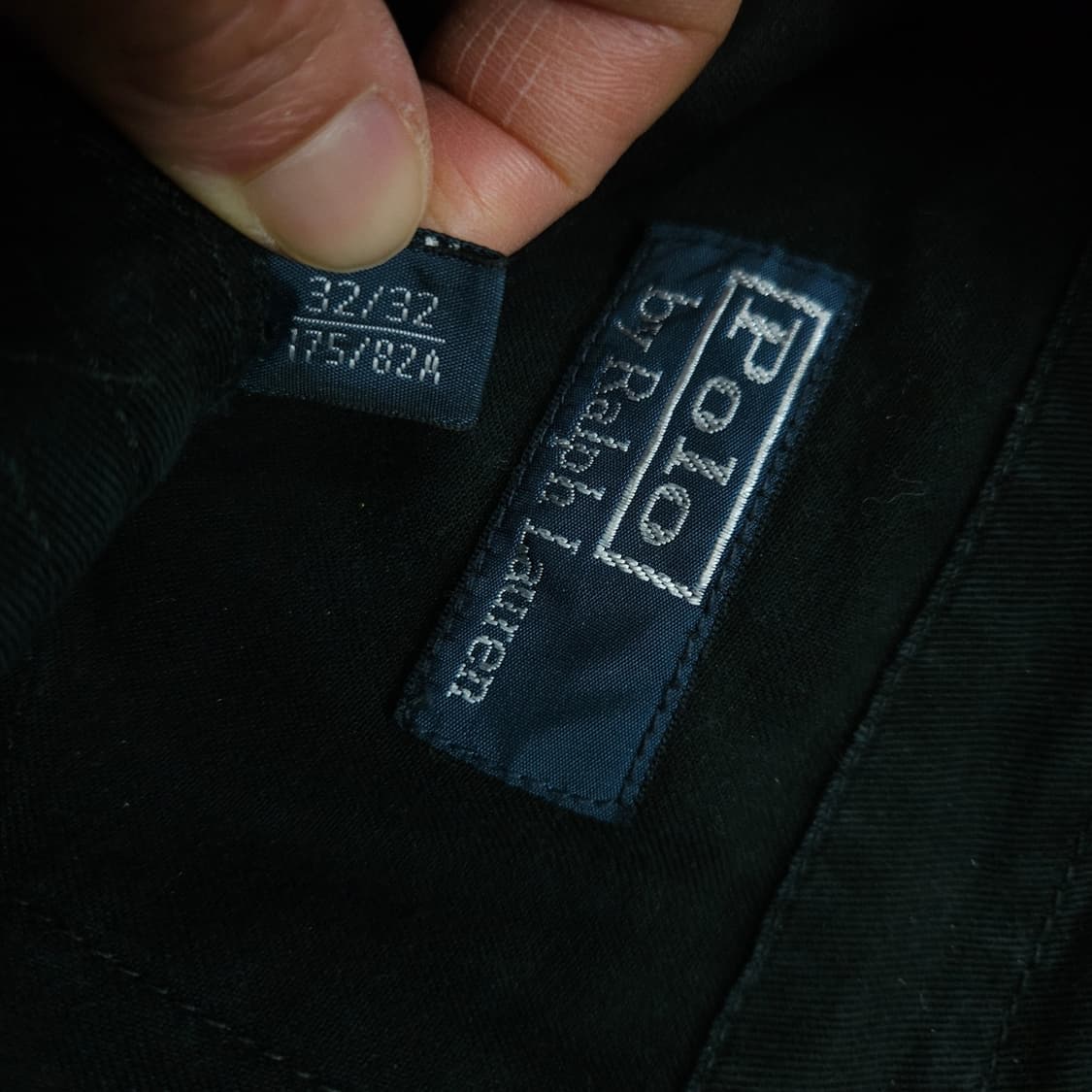 폴로 랄프 로렌 엠브로이드 로고 카고 팬츠 32/32 상품이미지8