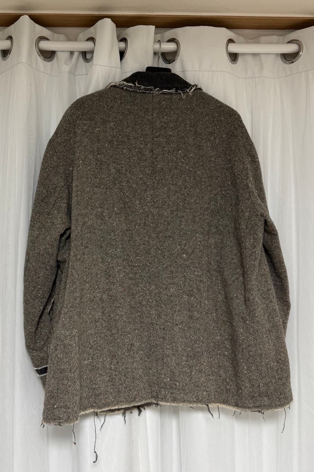 그런지 디스트로이드 블레이저 상품이미지3