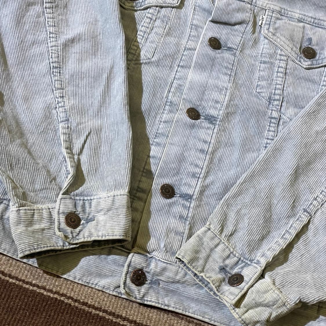 Levi‘s 95s 튀니지산 오리지널 화이트탭 코듀로이 자켓 상품이미지3