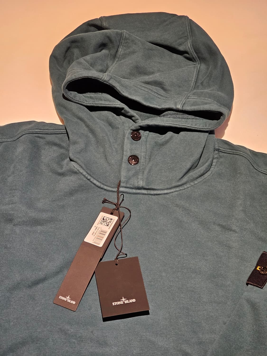 스톤아일랜드 후드티 (새 상품) 상품이미지3