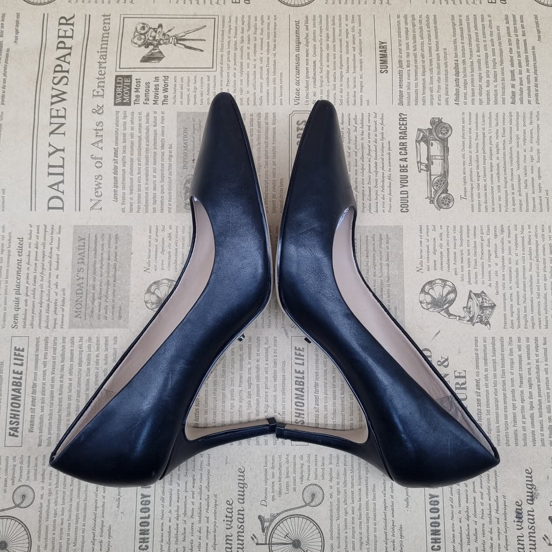 알도 여성 하이힐 235굽9 상품이미지5